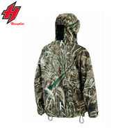 Ropa de Caza de Patos, Chaqueta de Caza de Camuflaje Impermeable de Invierno Personalizada, Chaqueta de Caza Profesional