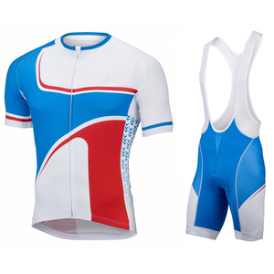 Ensemble de cyclisme pour hommes, vêtements de sport de haute qualité, taille confortable, design de sublimation, sans odeur, bon marché, nouvelle collection - Product Image 3