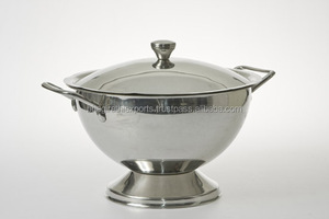 ชามซุปโลหะพร้อมฝาปิดหม้อต้มน้ำซุป - Product Image 4