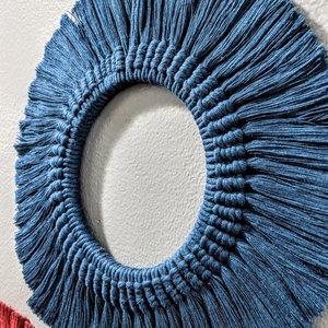 High QualityMacrame <b>Mirror</b> - Product Image 1