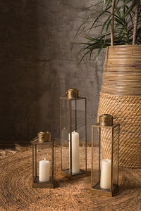 Nouvel arrivage de lanternes marocaines en métal brillant pour décoration intérieure multi-usages pour hôtels restaurants maison éclairage de noël - Product Image 2