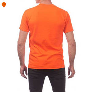 Mens Basics Solid Color Half Button Short Sleeve T-Shirt - Product Image 2