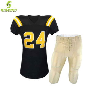 Uniforme de fútbol americano personalizado, jersey de fútbol americano de sarga y Joggers/OEM - Product Image 4