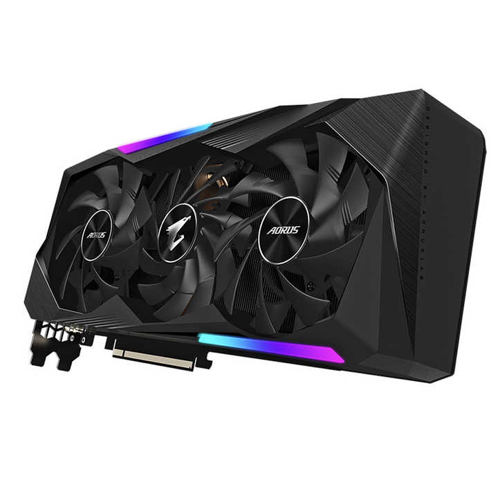 GIGABYTE AORUS Radeon RX 6800 MASTER 16G中古ゲーミンググラフィック  
