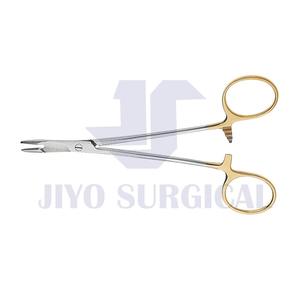 ด้านบนของผลิตภัณฑ์ของเรา Olsen + Mayo Hegar เข็มผู้ถือเครื่องมือผ่าตัดทังสเตนคาร์ไบด์16ซม - Product Image 4