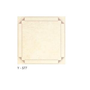 Carrelages de sol en porcelaine polie à effet bois antidérapant de couleur orange 40x40cm - Product Image 3