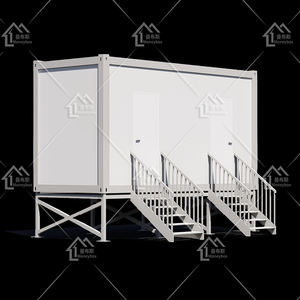 Container technical patent SpecificationsUnique band Podsalso <span class=keywords><strong>can</strong></span> set up a temporary prefab Bathroom Kitchen Hospital - Product Image 2