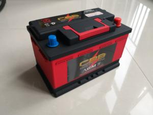 リチウムイオン車用バッテリー LFP 56678 12V 40Ah DIN 66 リチウムイオンバッテリー - Product Image 2