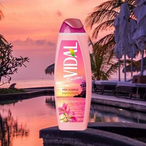 BATH FOAM VIDAL 500 ML EMOTIONS PINK SUNRISE - Product Image 3