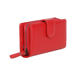 Cartera larga de piel auténtica para mujer, gran oferta, 2023 - Product Image 3