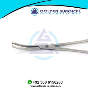 Kocher Pinzas Curvas 16cm | Instrumentos Quirúrgicos De Un Solo Uso Acero Inoxidable Instrumentos Desechables Al Por Mayor - Product Image 3