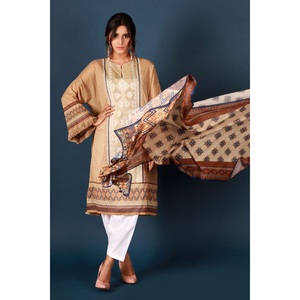 new colour girl keemz shlwar dress 3 piece lawn amazing hot selling Pakistan ladies suit Indian autum and winter wear - Product Image 5