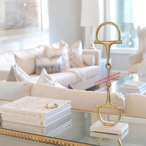 Escultura de elefante de Metal para sala de estar, mesa superior - Product Image 2