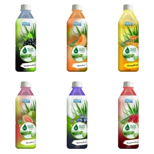 Jus d'aloe vera naturel Tan Do 100% pur avec pulpe et saveur de tamarin NFC en bouteille PET - Product Image 5