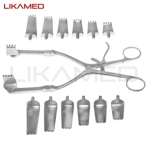 LIKAMED Cloward Style Cervical Retractor Set con cuchillas Alemania Acero inoxidable Certificado CE - Product Image 2