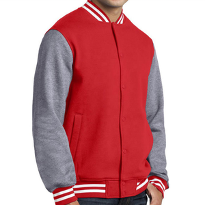 Nouvelle conception populaire de la mode polaire de baseball homme polaire Slim Fit College Jacket - Product Image 4