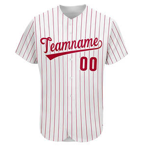 Conjunto de uniformes de béisbol con diseño personalizado para jóvenes y adultos, uniforme de béisbol con sublimación, diseño personalizado, barato - Product Image 2
