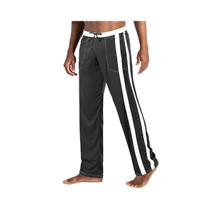 กางเกงลำลองสำหรับผู้ชายทรงสลิมฟิตสีพื้นกางเกงแบบกำหนดเองได้ - Product Image 2