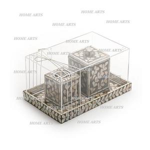 หัวเผาเครื่องหอม mabkhoor พร้อมฝาอะคริลิค - Product Image 3
