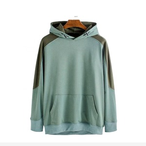 Sweat-shirts à capuche unisexes pour hommes, hiver, 100% coton, haute qualité, logo personnalisé, vente en gros - Product Image 1