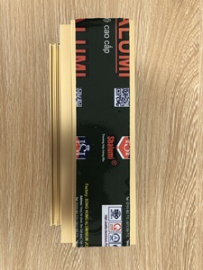 โปรไฟล์การอัดขึ้นรูปอลูมิเนียมกรอบ Shalumi สำหรับหน้าต่างและประตู - Product Image 4