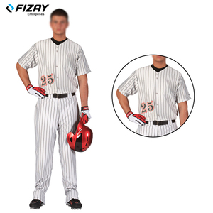 Gran oferta 2022, uniforme de béisbol para hombre de último estilo de alta calidad fabricado en Pakistán por FIZAY ENTERPRISES - Product Image 4