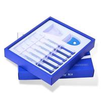 Kit de Blanqueamiento Dental 2025 con Logotipo Personalizado, Sin Peróxido, Eficaz para Eliminar Manchas Amarillas, Marca OEM, 20*10*5cm