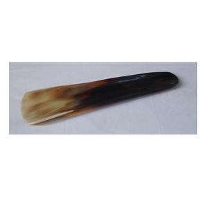 Natural <b>Shoe</b> Horn Made with Real Horn Buffalo Handmade Easy <b>Grip</b> Long Handle by Handicraft <b>for</b> Handmade Polished Product - Product Image 3