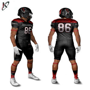 Maillot de football américain à personnaliser, tenue de football, nouveau design, prix en gros, - Product Image 5