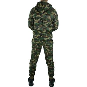 Precios al por mayor Ropa deportiva activa personalizada para hombres Diseños personalizados Logo 100% Poliéster Fleece Chándales 3D Sublimación Jogger Sets - Product Image 5