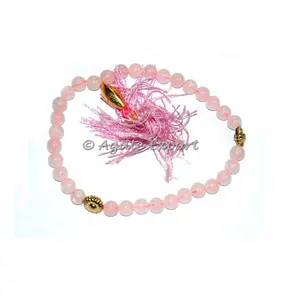 Miglior Valore Di Quarzo Rosa 33 Beads Tasbih: Quarzo Rosa 33 Beads Tasbih A Basso Prezzo