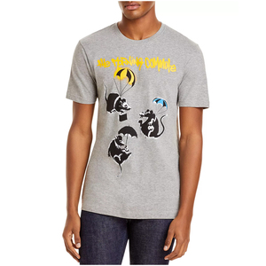 T-shirt personnalisé en coton de haute qualité pour hommes, vierge, avec impression de logo, vente en gros - Product Image 1