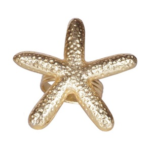 Modern Metal Napkin Ring for <b>Table</b> Decor Stocked for Party <b>Occasions</b> - Product Image 3