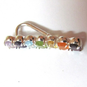 Pendentifs pour Chakra à facettes, pour femme, divers motifs - Product Image 1