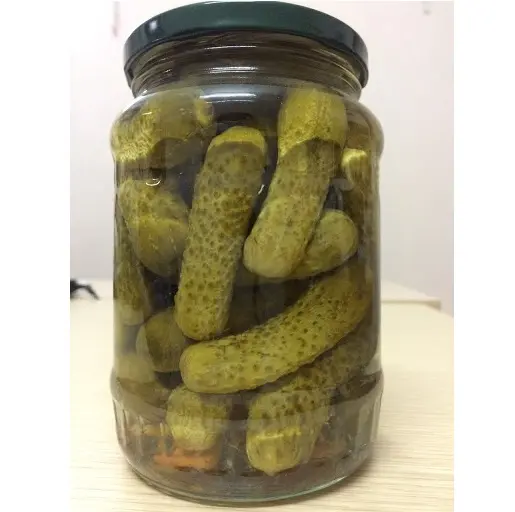 Best Selling Canned Pickled Cucumber Pickled Gherkin in Glass Jar Rachel: + 84896436456 99 Gold Data