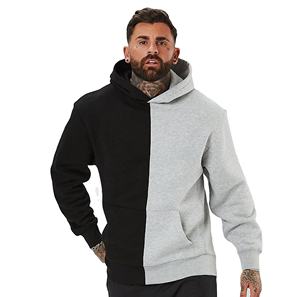 Sudaderas con Capucha para Hombre, Invierno, Color Sólido, Logotipo y Color Personalizados, Alta Calidad, 360 g/m², Felpa de Algodón Gruesa - Product Image 1