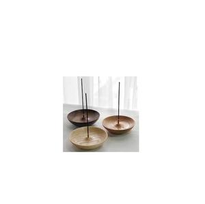 Wholesale Round Shape Wooden <b>Incense</b> <b>Stick</b> <b>Holder</b> for Bough Shape for Home Decor and Tableware Use Top Selling - Product Image 3