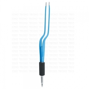 Forceps Bipolar de bayoneta estadounidense, Cable de silicona reutilizable aislado - Product Image 5