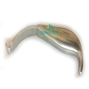 Retractor Manual ECKELT para instrumentos de cirugía plástica, base de acero inoxidable, instrumentos quirúrgicos básicos, uso clínico y hospitalario - Product Image 1