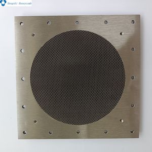 Emc emi rf com proteção de favo de mel, filtro de ventilação para câmara aneescolar - Product Image 2