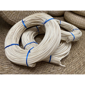 High Quality Rattan Core from Vietnam Supplier for <b>Chair</b> Binding and Traditional <b>Cane</b> Weaving - Product Image 1