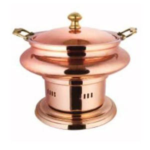 Copper Design Chafing Dish - Product Image 1