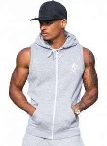 Sweat à capuche pour homme, sweat à capuche épais, prix réduit pour la salle de sport - Product Image 4