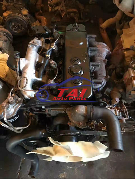 Used Japan Original 4BD1T Diesel Engine for Isuzu Excavators