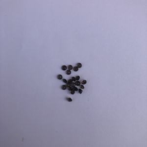 Mayorista de piedras preciosas sueltas redondas facetadas de cuarzo ahumado natural de 1,5mm Compre piedras en línea para la última fabricación de joyas a precio de fábrica - Product Image 1