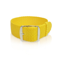 Bracelet de montre de sport de luxe classique noir à dégagement rapide en perlon 18mm 20mm 22mm 24mm en tissu, logo personnalisé accepté
