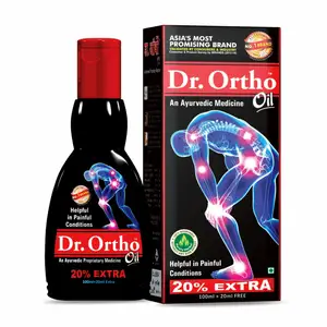 Dr. Ortho Ayurvedic Medicinal Oil-hilfreich in schmerzhaft bedingungen, groß öl lieferant India