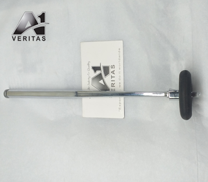 Instrument chirurgical manuel de qualité A-1 Veritas Babinski Reflex Hammer avec matière plastique en acier inoxydable classe I - Product Image 2