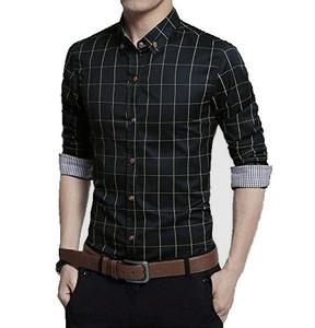 เสื้อเชิ้ตแขนยาวผ้าฝ้ายสำหรับเทศกาลดูทันสมัย - Product Image 4