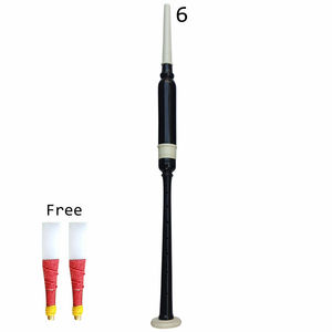 Gaita de las Tierras Altas, Cuerpo de Madera de Coco, Colores Negro y Madera, Gaita de Tartán en Venta, Hecha a Medida en Madera de Palisandro Negro - Product Image 2